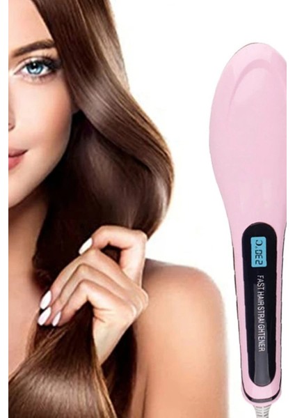 Düz ve Pürüzsüz Saçlar Için Tek Adımda Mükemmel Bakım modelleri