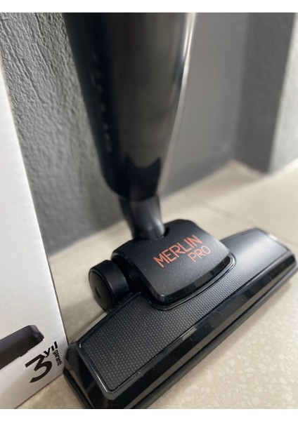 Dik Elektrikli Süpürge, Güçlü ve Hafif, Modern Tasarım, Siyah Renk fırsatları