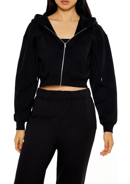 Crop Polar Sweatshirt fiyatları