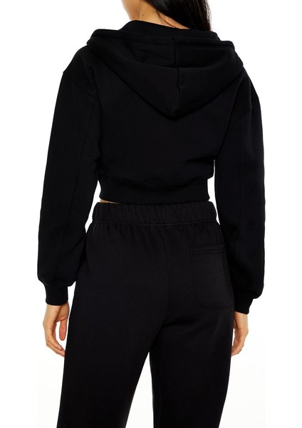 Crop Polar Sweatshirt modelleri