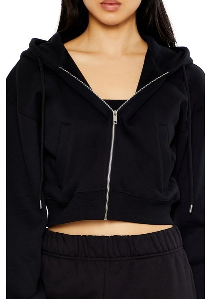 Crop Polar Sweatshirt indirimleri