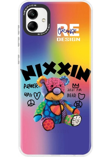 Samsung Galaxy A04 Kılıf Estoril Desenli Kapak - Estoril - 11