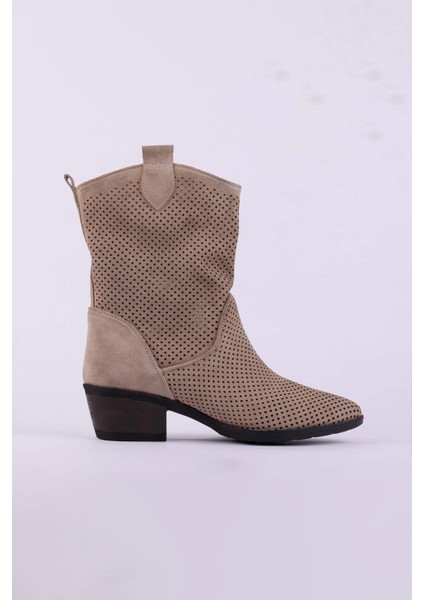 Hakiki Deri Kadın Çizme 25PST7646 fırsatları