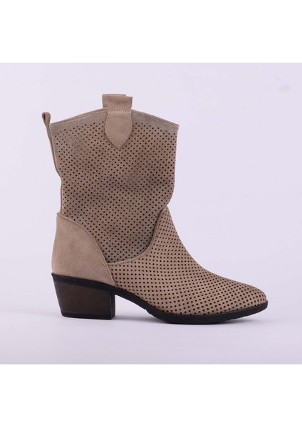 Hakiki Deri Kadın Çizme 25PST7646 indirimleri