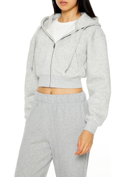 Crop Polar Sweatshirt fırsatları