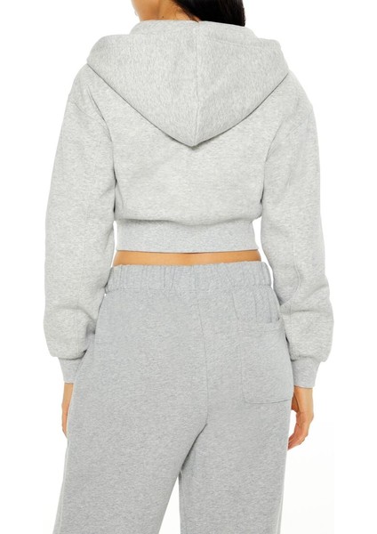Crop Polar Sweatshirt