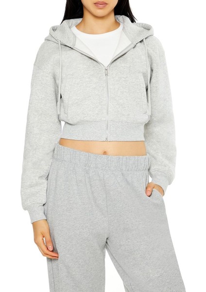 Crop Polar Sweatshirt modelleri