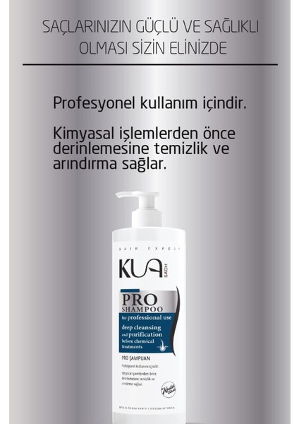Pro Şampuan Derin Temizlik ve Kimyasal Işlem Öncesi Saç Hazırlığı 1000ML fiyatları