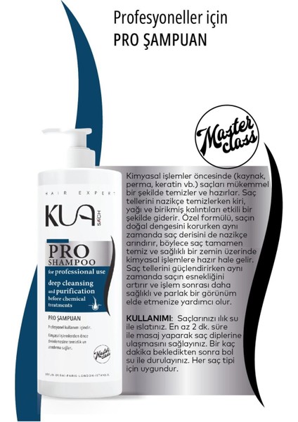 Pro Şampuan Derin Temizlik ve Kimyasal Işlem Öncesi Saç Hazırlığı 1000ML modelleri