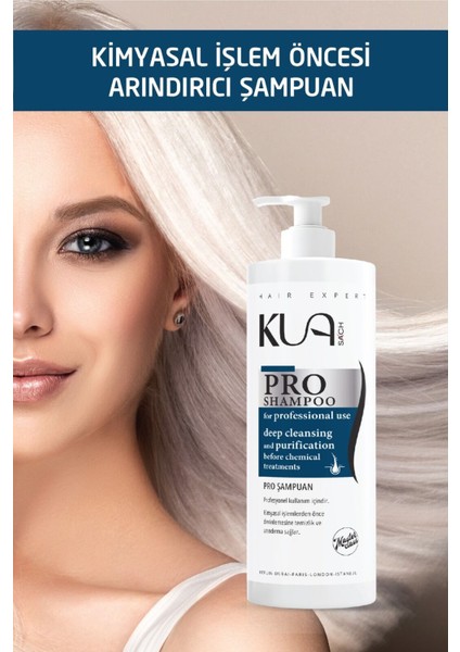 Pro Şampuan Derin Temizlik ve Kimyasal Işlem Öncesi Saç Hazırlığı 1000ML indirimleri