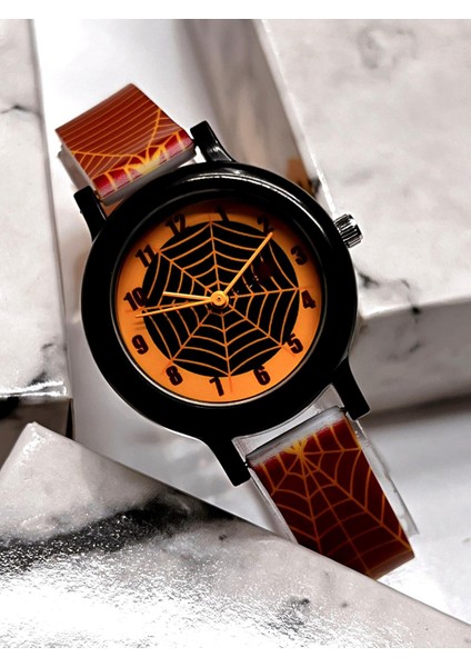 Renkli ve Figürlü Özel Kutulu Çocuk Kol Saati FT.CLS.CK02