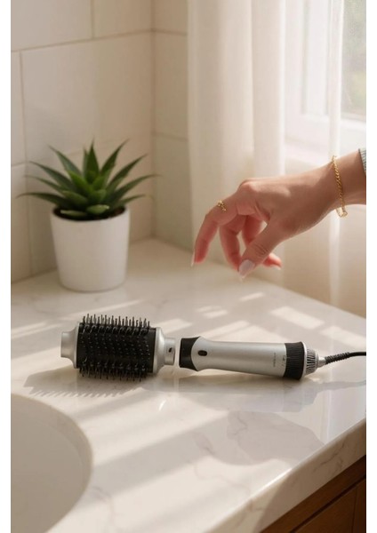 5 In 1 Hava Üflemeli Seramik Saç Şekillendirici Set, Çok Fonksiyonlu ve Güçlü Tasarım fırsatları