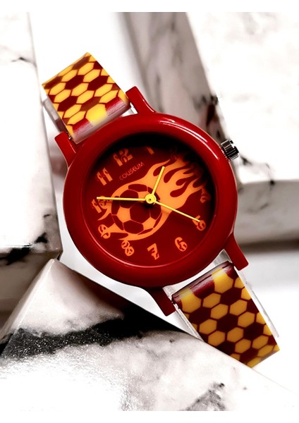 Renkli ve Figürlü Özel Kutulu Çocuk Kol Saati FT.CLS.CK06