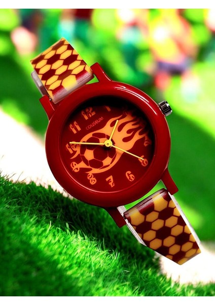 Renkli ve Figürlü Özel Kutulu Çocuk Kol Saati FT.CLS.CK06 fiyatları