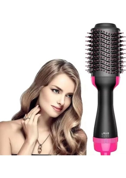 Siyah Fönlü Tarak, Pratik ve Şık Saç Şekillendirme Aracı fırsatları