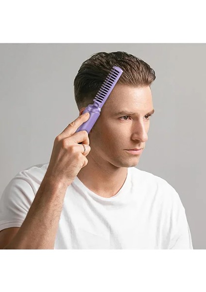 Taşınabilir Mini Seramik Kaplı Seyahat Saç Düzleştirici, Renkli, Pratik ve Hafif Tasarım