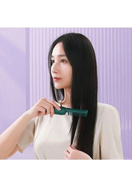 Taşınabilir Mini Seramik Kaplı Seyahat Saç Düzleştirici, Renkli, Pratik ve Hafif Tasarım fırsatları