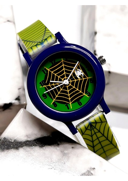 Renkli ve Figürlü Özel Kutulu Çocuk Kol Saati FT.CLS.CK04