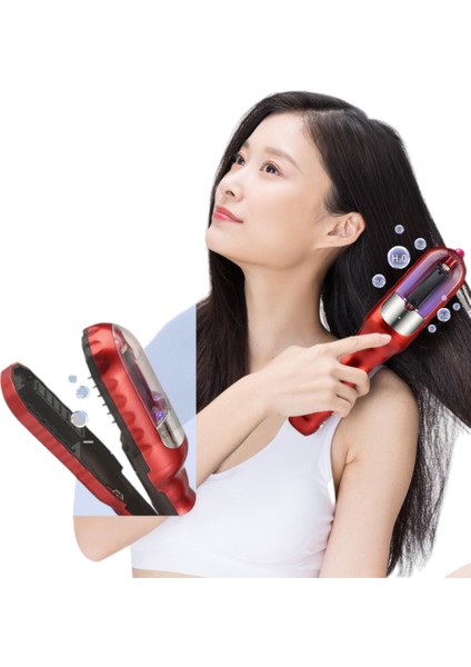 3. Nesil Kırmızı Renk Saç Kırık Alma Cihazı, Yeni ve Etkili Model