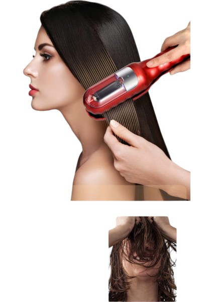 3. Nesil Kırmızı Renk Saç Kırık Alma Cihazı, Yeni ve Etkili Model fiyatları