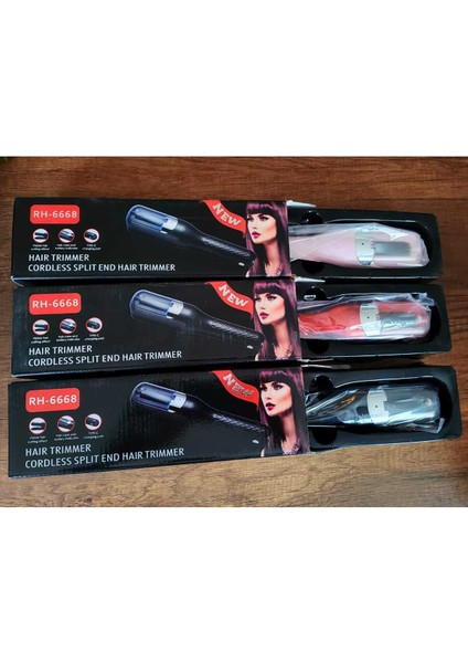 3. Nesil Kırmızı Renk Saç Kırık Alma Cihazı, Yeni ve Etkili Model