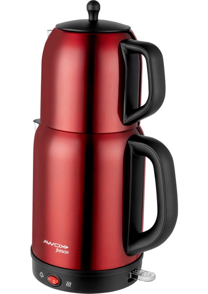 Paslanmaz Çelik 2'li Çay ve Su Isıtıcı Seti, Kullanışlı ve Şık Tasarım fiyatları