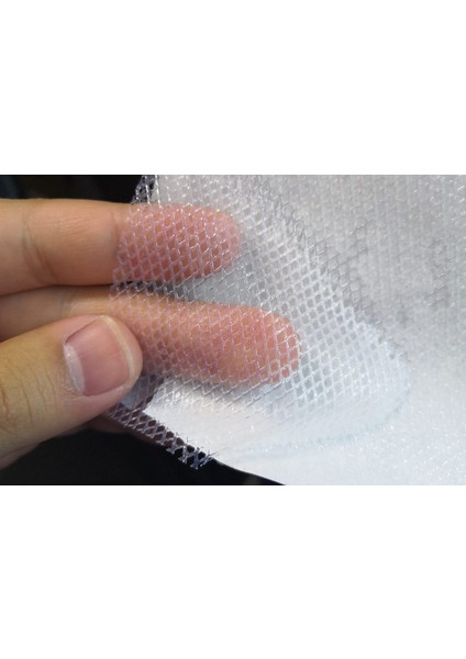 Ekru Paça Telası 20M 2cm Çift Taraflı Şerit Tela, Çok Amaçlı ve Kullanışlı