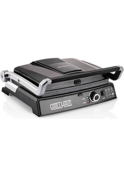 Grill Haus Tost Makinesi-Siyah
