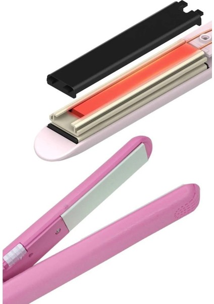 Pembe Mini Seyahat Saç Düzleştirici, Hafif ve Pratik Kullanım Için Ideal fırsatları