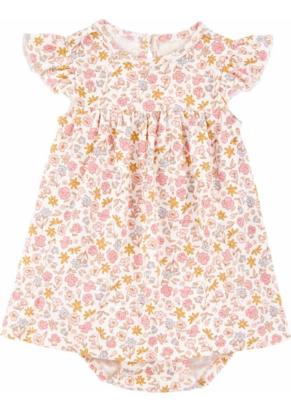 Kız Bebek Pembe Elbise Set fiyatları