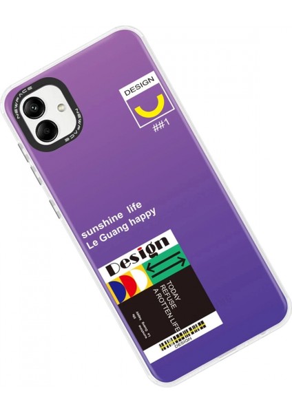 Samsung Galaxy A04 Kılıf Estoril Desenli Kapak - Estoril - 4 fiyatları