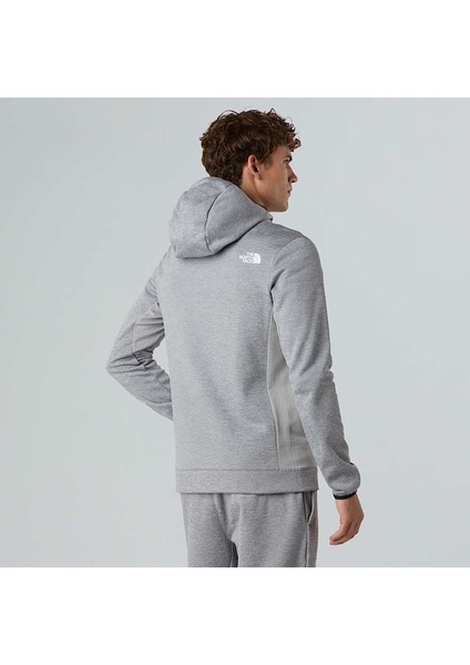 Mountain Athletics Fleece Erkek Gri Kapüşonlu Ceket fiyatları
