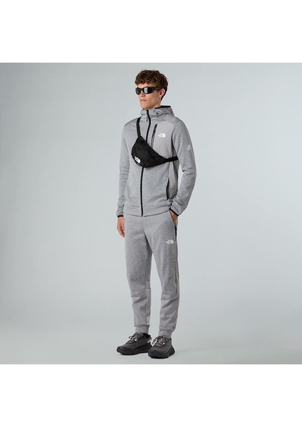 Mountain Athletics Fleece Erkek Gri Kapüşonlu Ceket modelleri