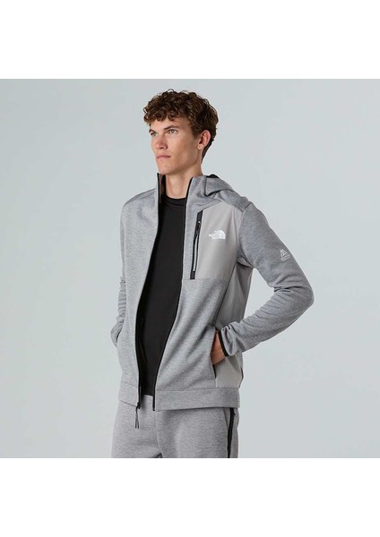 Mountain Athletics Fleece Erkek Gri Kapüşonlu Ceket fırsatları