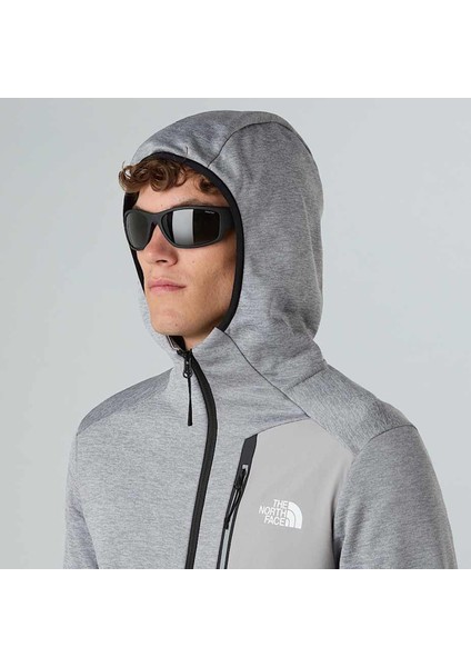 Mountain Athletics Fleece Erkek Gri Kapüşonlu Ceket indirimleri