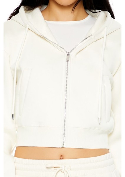 Crop Polar Sweatshirt indirimleri