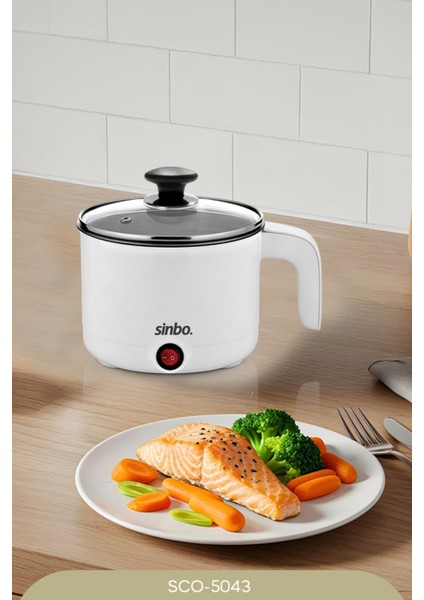 Çok Fonksiyonlu Buharlı Pişirici Beyaz - Sağlıklı ve Pratik Yemek Hazırlama Aracı fırsatları