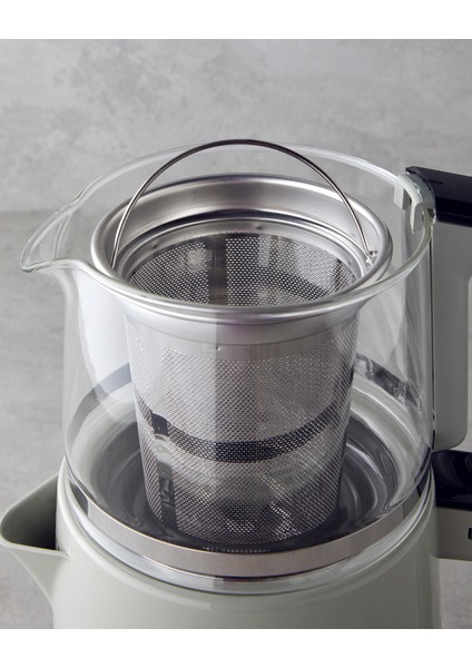 2l Çay ve Kettle Seti, Ekru, Modern ve Kullanışlı Tasarım indirimleri