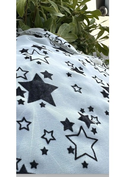 Kadife Dokulu Yıldız Desenli Flock Baskılı Kumaş fiyatları