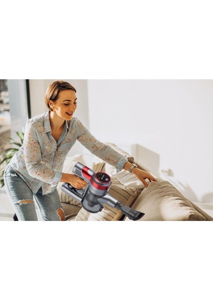 Kablosuz Dikey Elektrikli Süpürge 250W, Hafif ve Güçlü Temizlik Aracı fırsatları