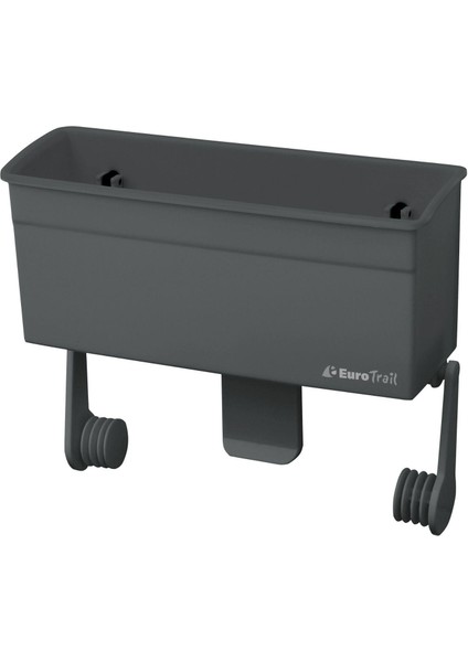 Eurotrail Vantuzlu Kağıt Havlu Tutucu ve Saklama Kutusu - Charcoal modelleri