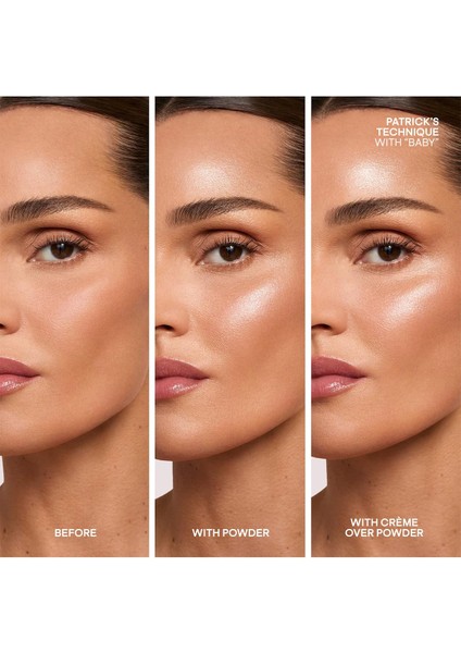 Major Glow Creme & Powder Transparan Aydınlatıcı Ikilisi Baby 2X5GR modelleri