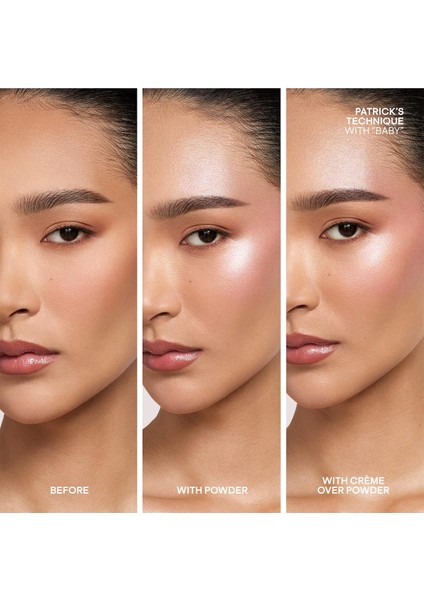 Major Glow Creme & Powder Transparan Aydınlatıcı Ikilisi Baby 2X5GR fırsatları