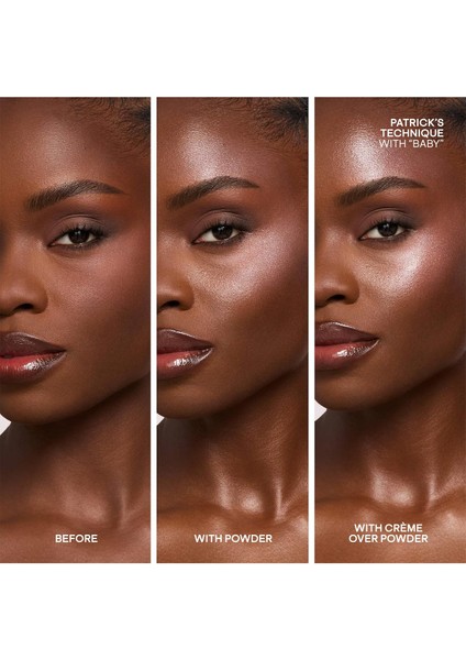 Major Glow Creme & Powder Transparan Aydınlatıcı Ikilisi Baby 2X5GR indirimleri