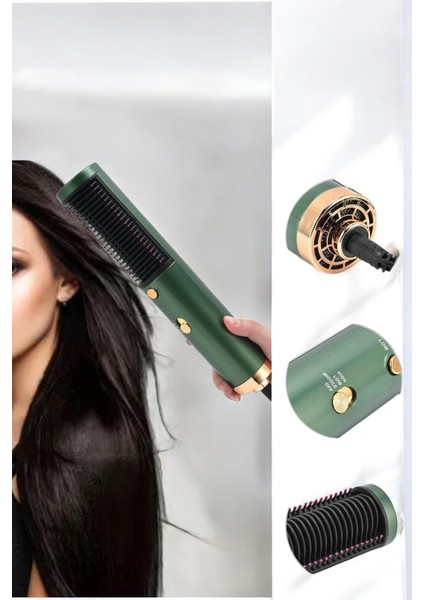 Üflemeli Fön Tarak Düzleştirici Seramik Kaplama Elektriklenme Karşıtı fiyatları