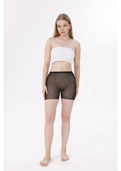 Lazer Kesim Tül Boxer KORSE-SIYAH0024 modelleri