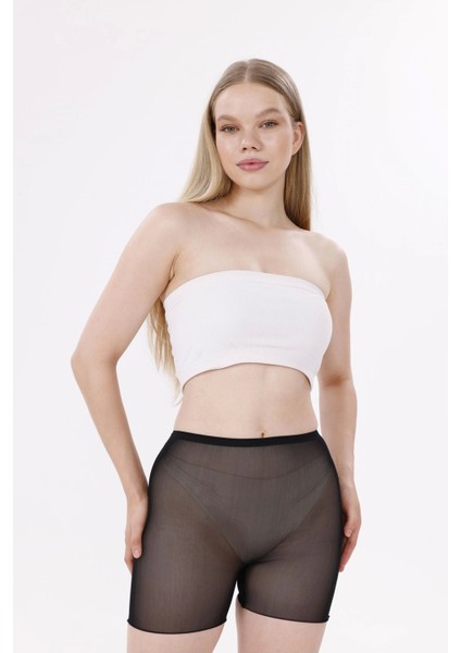 Lazer Kesim Tül Boxer KORSE-SIYAH0024 fırsatları