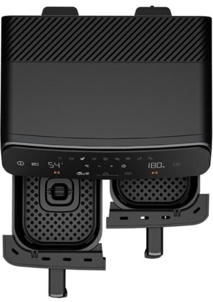 Gri Twin Airfryer Fr 7284, Sağlıklı ve Pratik Pişirme Deneyimi fırsatları