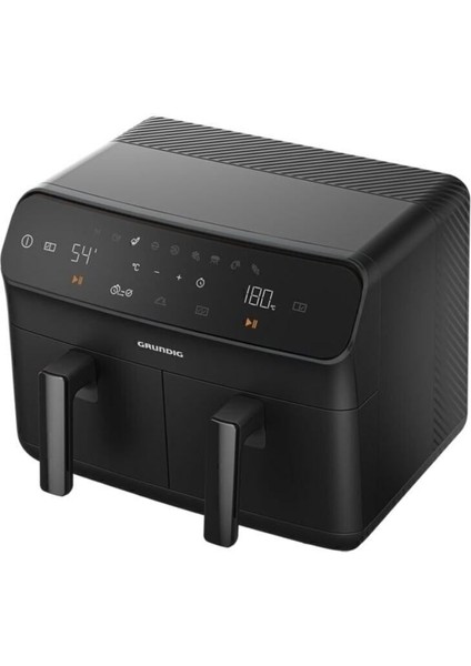 Gri Twin Airfryer Fr 7284, Sağlıklı ve Pratik Pişirme Deneyimi