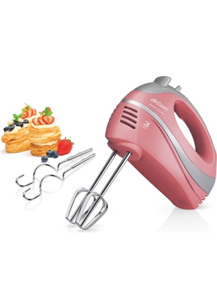 Renkli 700 W Mikser, Hızlı ve Kolay Karıştırma, Dayanıklı ve Şık Tasarım